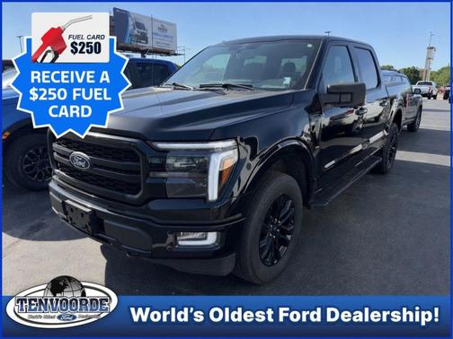 Black 2024 Ford F-150 Lariat