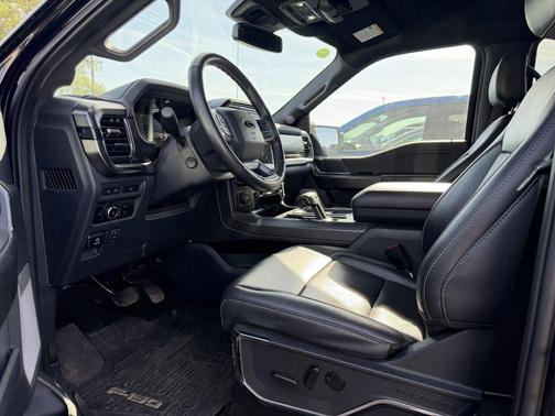 Black 2024 Ford F-150 Lariat