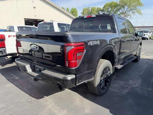 Black 2024 Ford F-150 Lariat