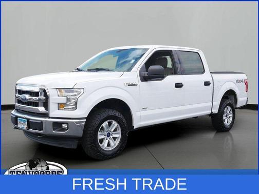 Oxford White 2017 Ford F-150 XLT