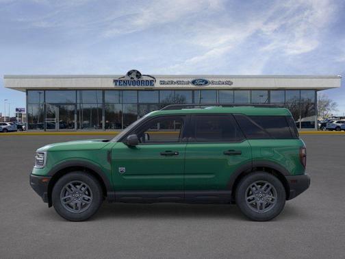 Eruption Green Metallic 2025 Ford Bronco Sport Big Bend