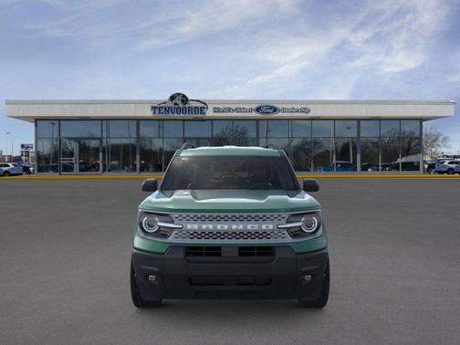 Eruption Green Metallic 2025 Ford Bronco Sport Big Bend