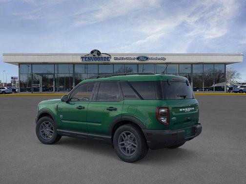 Eruption Green Metallic 2025 Ford Bronco Sport Big Bend