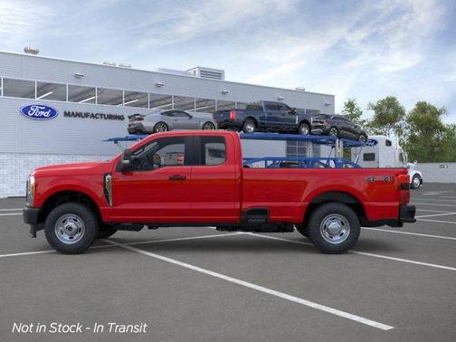 Race Red 2026 Ford F-350