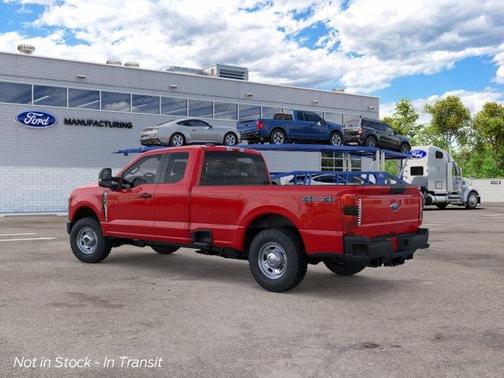 Race Red 2026 Ford F-350