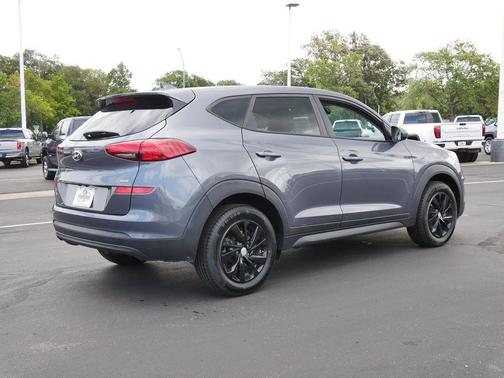 Coliseum Gray 2019 Hyundai TUCSON SE