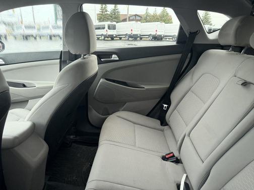 Coliseum Gray 2019 Hyundai TUCSON SE