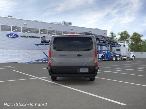Carbonized Gray Metallic 2026 Ford Transit-350 XL