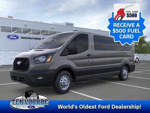 Carbonized Gray Metallic 2026 Ford Transit-350 XL