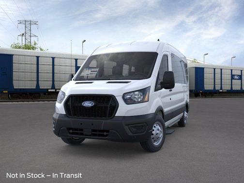 Oxford White 2026 Ford Transit-350 XL
