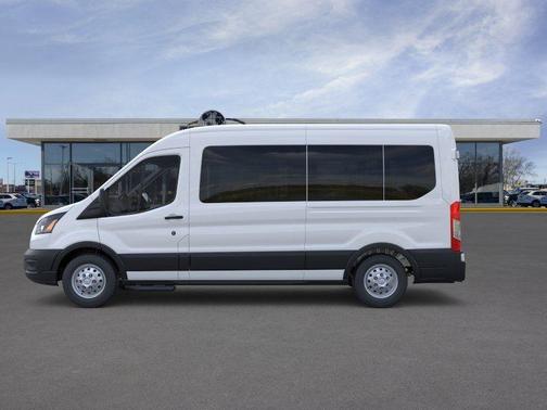 Oxford White 2026 Ford Transit-350 XL