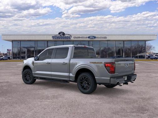 Gray Metallic 2026 Ford F-150 Tremor