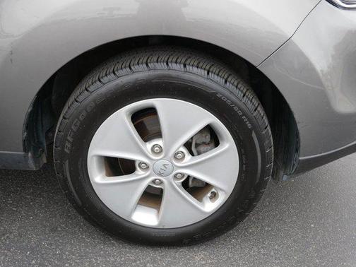 Titanium Gray 2016 Kia Soul Base
