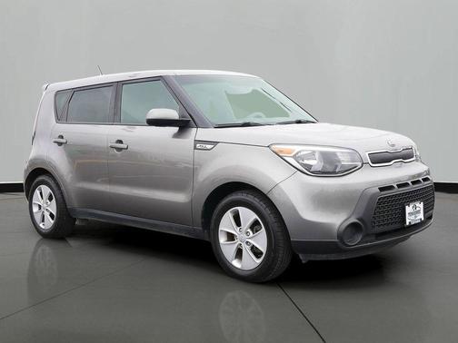 Titanium Gray 2016 Kia Soul Base
