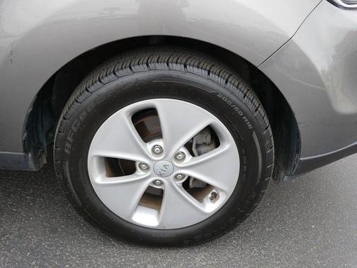 Titanium Gray 2016 Kia Soul Base