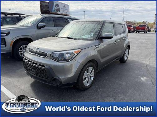Titanium Gray 2016 Kia Soul Base