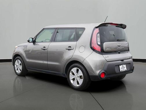 Titanium Gray 2016 Kia Soul Base