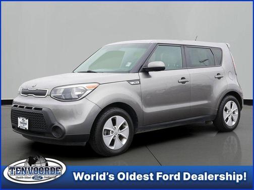 Titanium Gray 2016 Kia Soul Base