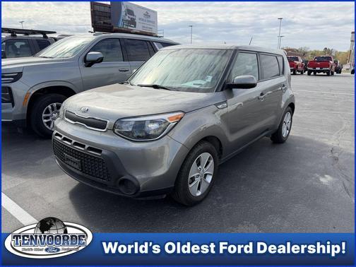 Titanium Gray 2016 Kia Soul Base