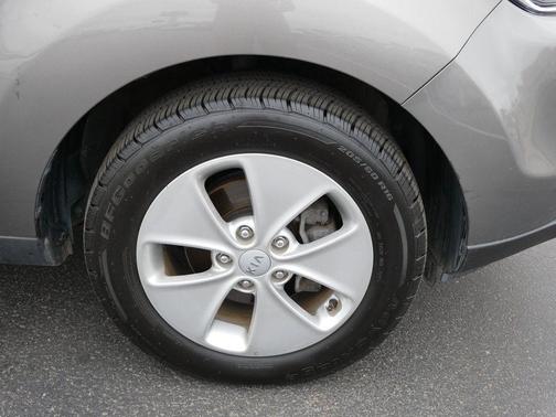 Titanium Gray 2016 Kia Soul Base