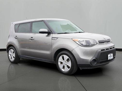 Titanium Gray 2016 Kia Soul Base