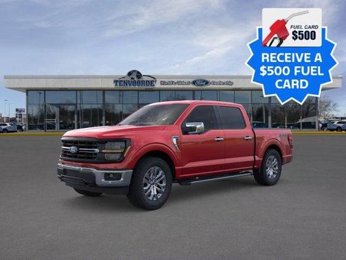 Ruby Red Metallic Tinted Clearcoat 2026 Ford F-150 XLT