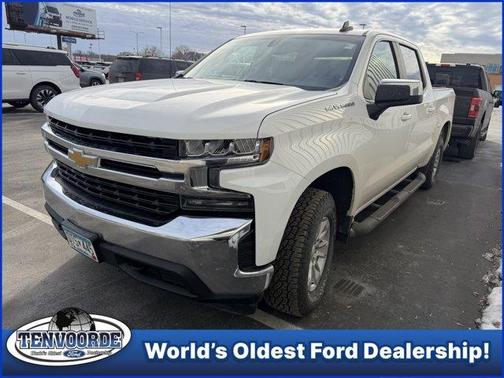 2019 Chevrolet Silverado 1500 LT