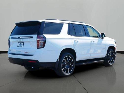 Summit White 2024 Chevrolet Tahoe RST