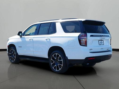 Summit White 2024 Chevrolet Tahoe RST
