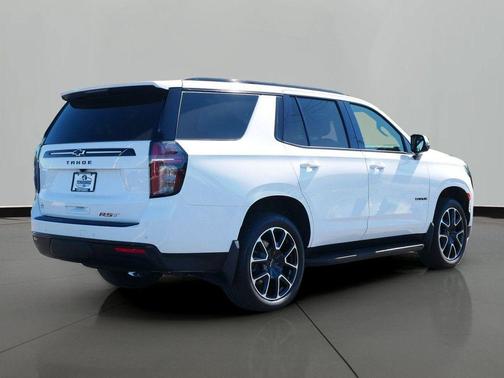 Summit White 2024 Chevrolet Tahoe RST
