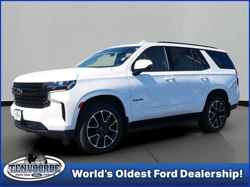 Summit White 2024 Chevrolet Tahoe RST