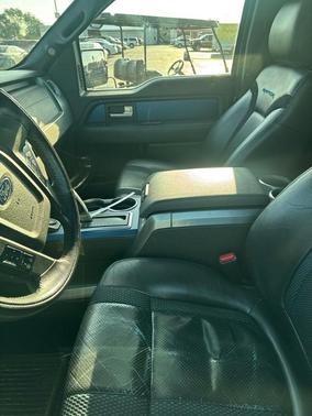 Tuxedo Black Metallic 2012 Ford F-150 SVT Raptor