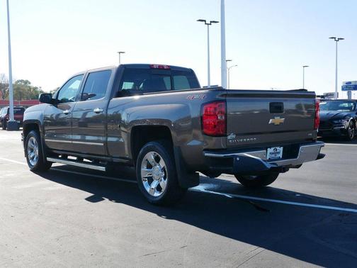 2015 Chevrolet Silverado 1500 LTZ