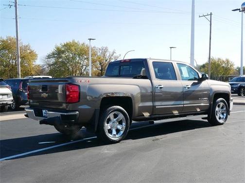 2015 Chevrolet Silverado 1500 LTZ
