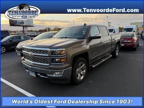 2015 Chevrolet Silverado 1500 LTZ