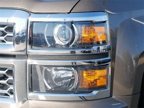 2015 Chevrolet Silverado 1500 LTZ
