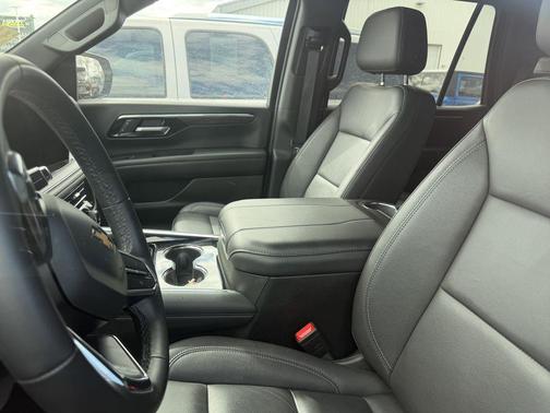 Sterling Gray Metallic 2025 Chevrolet Tahoe LT
