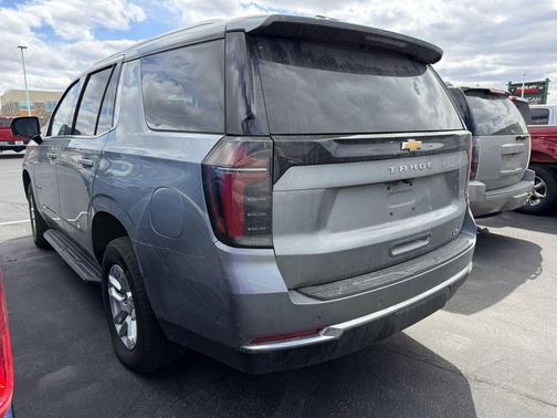 Sterling Gray Metallic 2025 Chevrolet Tahoe LT