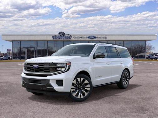 Star White 2027 Ford Expedition Platinum