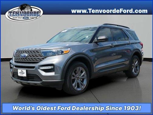 2021 Ford Explorer XLT