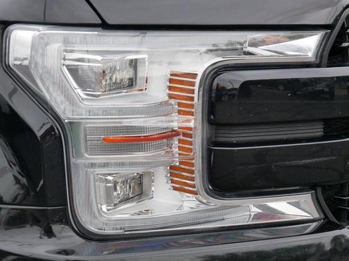 Black Metallic 2019 Ford F-150 Lariat