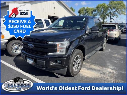 Black Metallic 2019 Ford F-150 Lariat