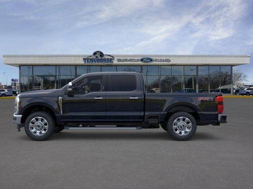 Agate Black Metallic 2026 Ford F-250 Lariat
