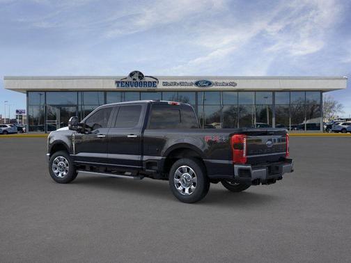 Agate Black Metallic 2026 Ford F-250 Lariat