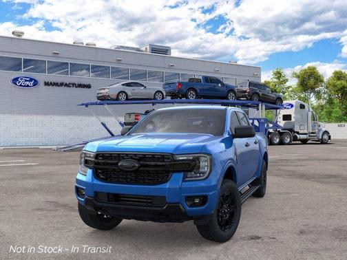 Velocity Blue Metallic 2026 Ford Ranger XLT