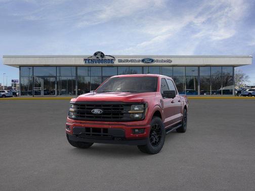 Ruby Red Metallic Tinted Clearcoat 2026 Ford F-150 XLT
