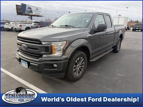 Magnetic Metallic 2018 Ford F-150 XLT