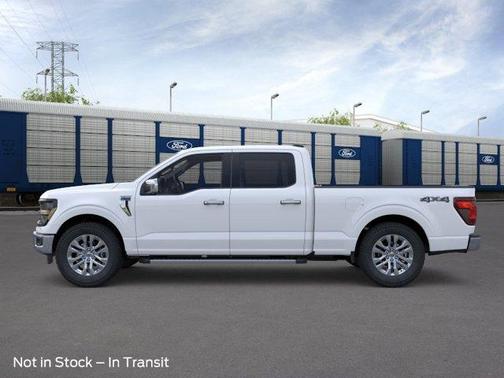 Oxford White 2026 Ford F-150 XLT
