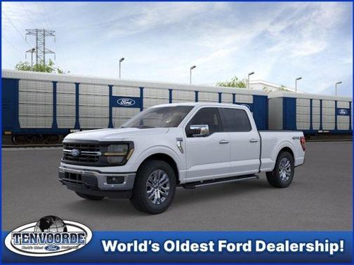 Oxford White 2026 Ford F-150 XLT