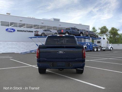 Antimatter Blue Metallic 2026 Ford F-150 XLT